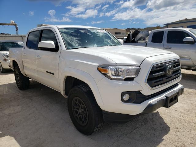 TOYOTA TACOMA DOU 2018 3tmaz5cn3jm056382