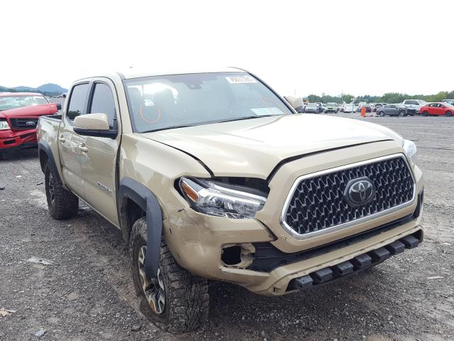 TOYOTA TACOMA DOU 2018 3tmaz5cn3jm059086