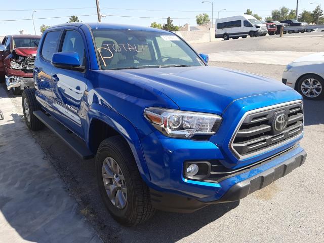 TOYOTA TACOMA DOU 2018 3tmaz5cn3jm060786