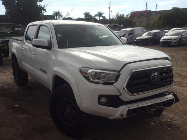 TOYOTA TACOMA DOU 2018 3tmaz5cn3jm062229