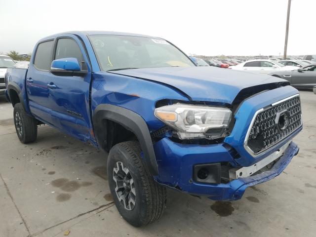 TOYOTA TACOMA DOU 2018 3tmaz5cn3jm075367