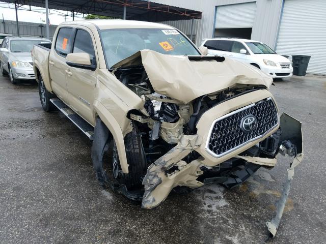 TOYOTA TACOMA DOU 2018 3tmaz5cn3jm077510