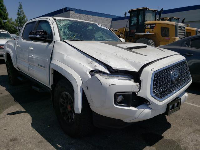 TOYOTA TACOMA DOU 2019 3tmaz5cn3km078612