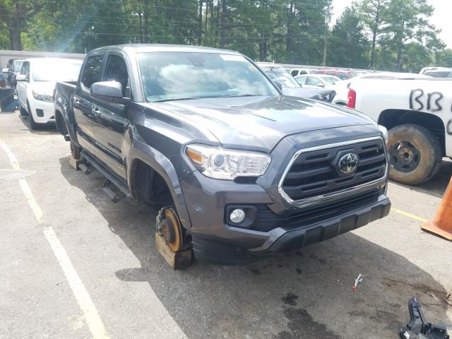 TOYOTA TACOMA DOU 2019 3tmaz5cn3km087858