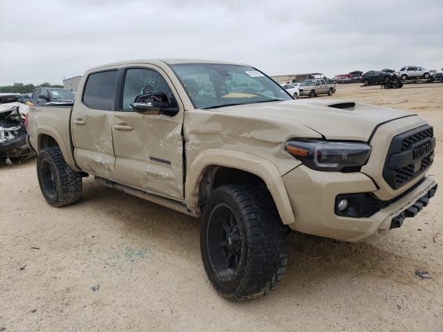 TOYOTA TACOMA DOU 2019 3tmaz5cn3km098584