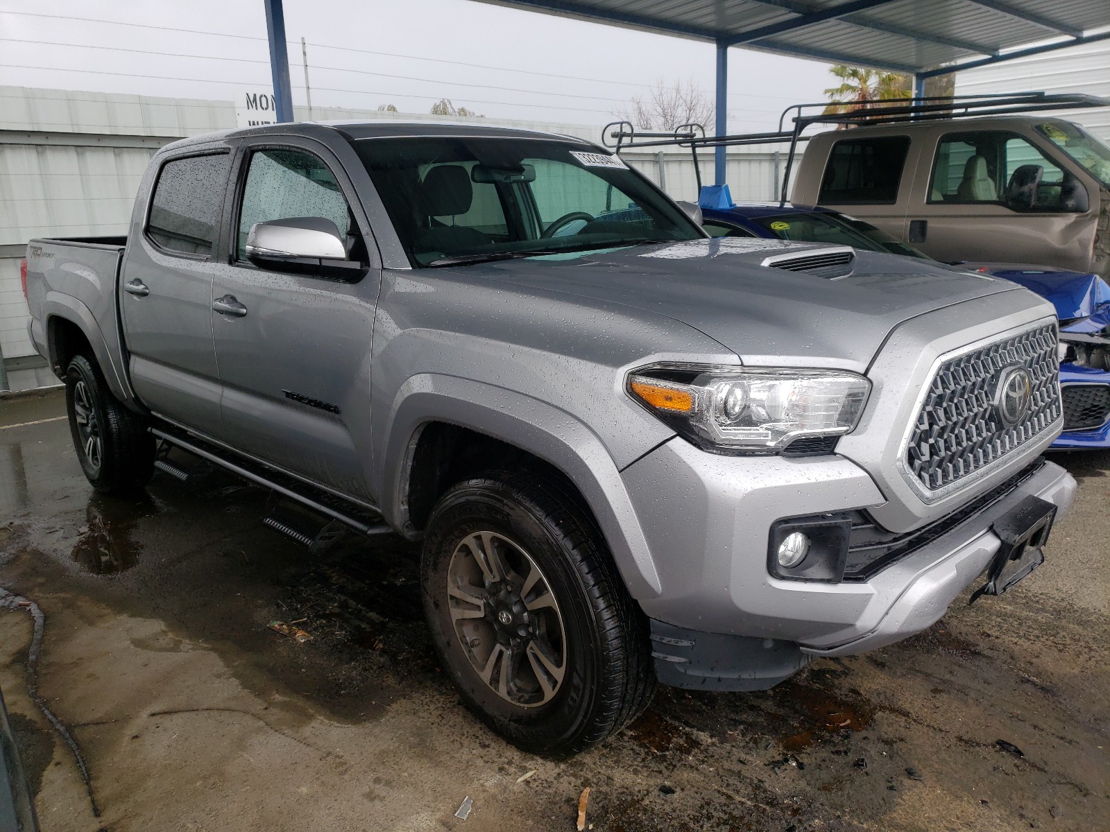 TOYOTA TACOMA DOU 2019 3tmaz5cn3km102679