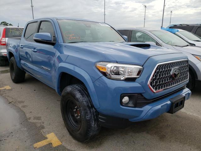 TOYOTA TACOMA DOU 2019 3tmaz5cn3km108269