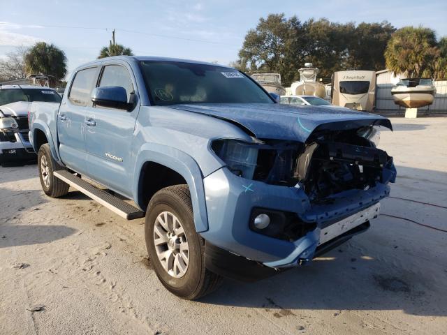 TOYOTA TACOMA DOU 2019 3tmaz5cn3km112242