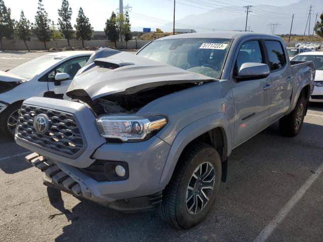 TOYOTA TACOMA 2021 3tmaz5cn3mm144515