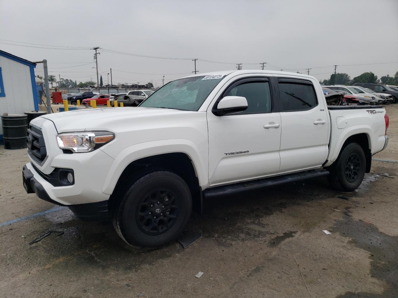 TOYOTA TACOMA 2021 3tmaz5cn3mm149195