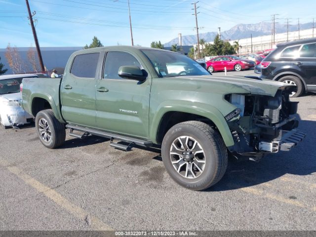 TOYOTA TACOMA 2022 3tmaz5cn3nm166113