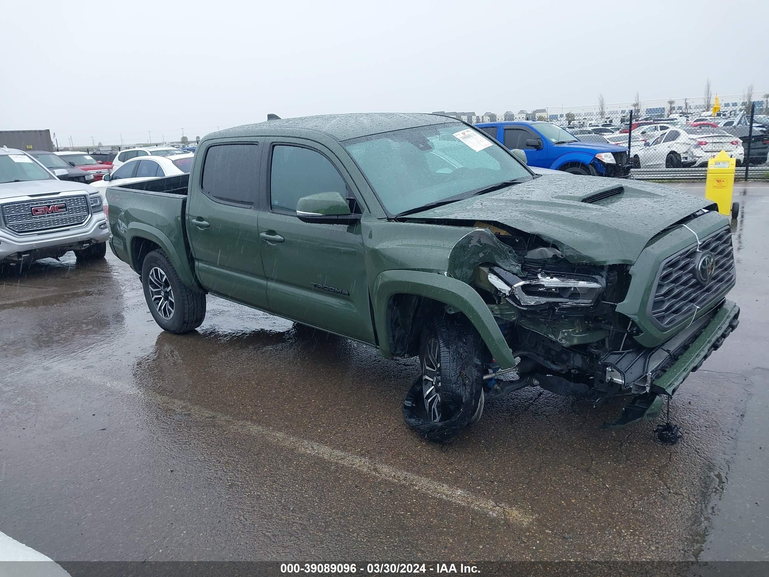 TOYOTA TACOMA 2022 3tmaz5cn3nm171294