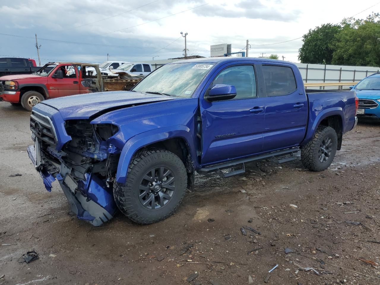 TOYOTA TACOMA 2023 3tmaz5cn3pm199132