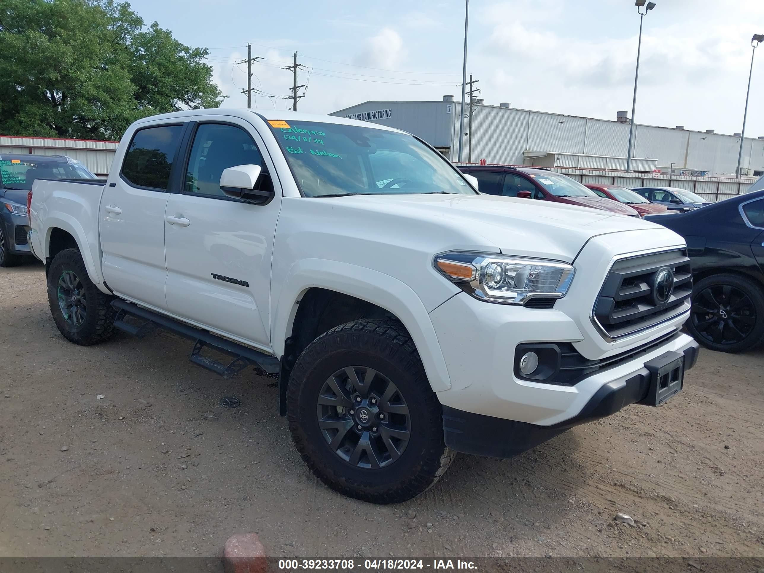 TOYOTA TACOMA 2023 3tmaz5cn3pm199695