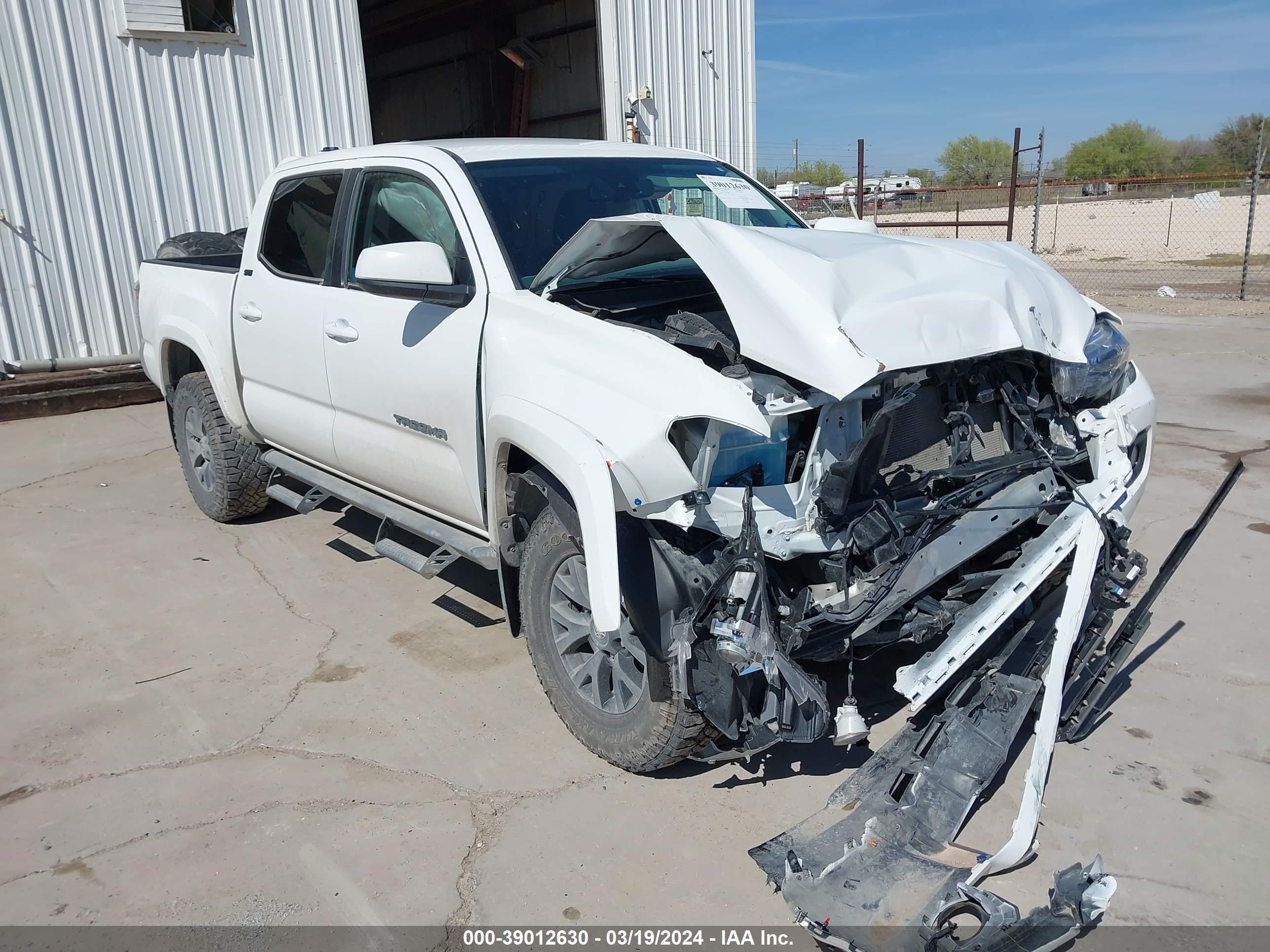 TOYOTA TACOMA 2023 3tmaz5cn3pm202465