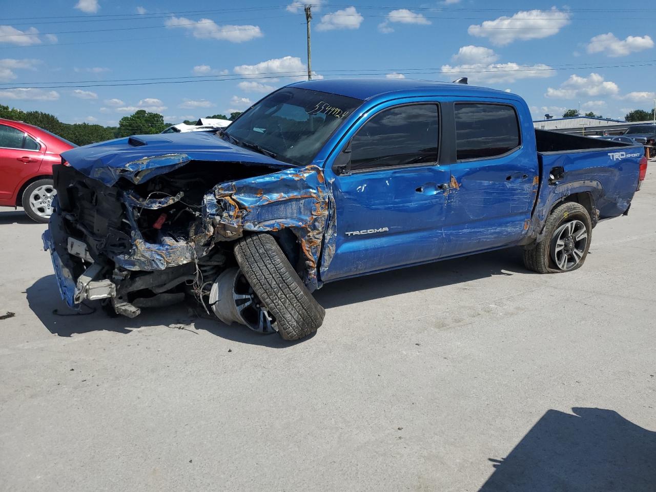 TOYOTA TACOMA 2016 3tmaz5cn4gm014375