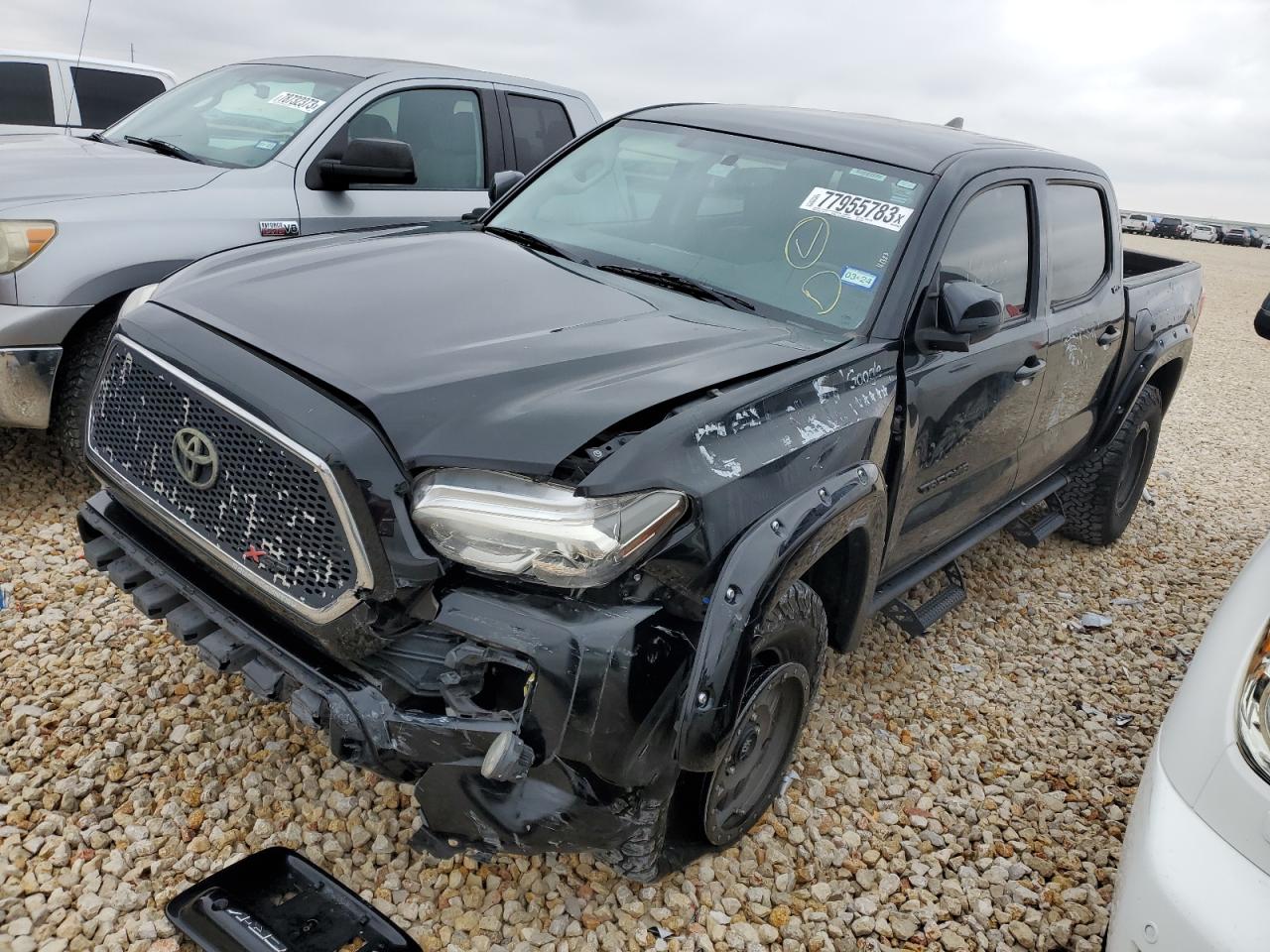 TOYOTA TACOMA 2017 3tmaz5cn4hm026429