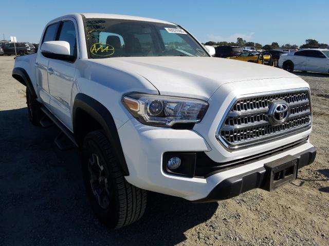 TOYOTA TACOMA DOU 2017 3tmaz5cn4hm037365