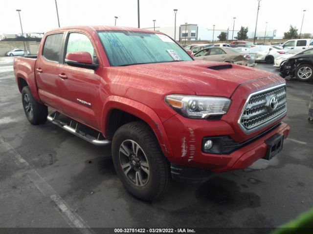 TOYOTA TACOMA 2017 3tmaz5cn4hm037916