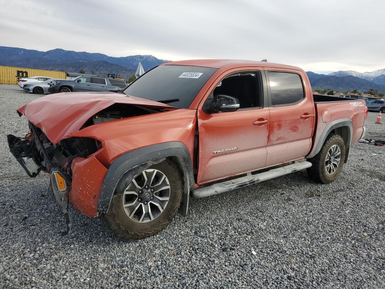 TOYOTA TACOMA 2017 3tmaz5cn4hm038564