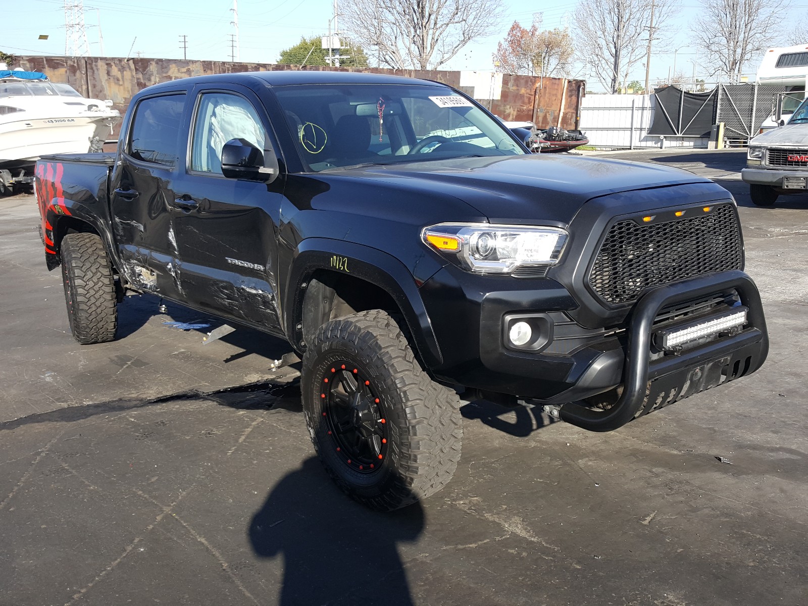 TOYOTA TACOMA DOU 2017 3tmaz5cn4hm038967