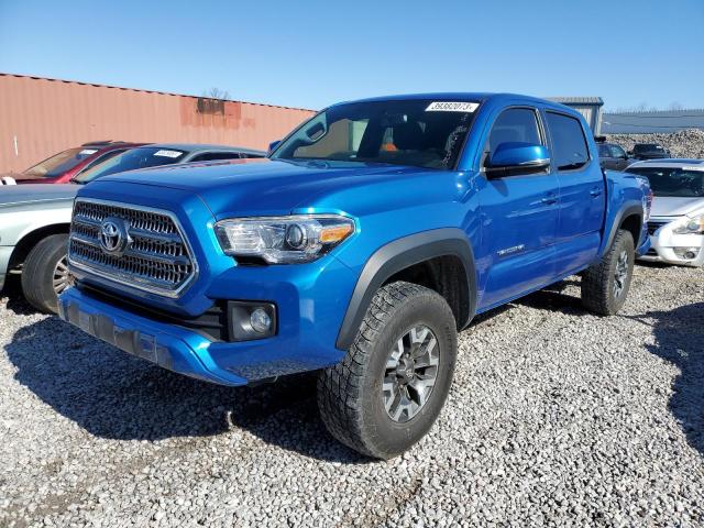 TOYOTA TACOMA DOU 2017 3tmaz5cn4hm043554