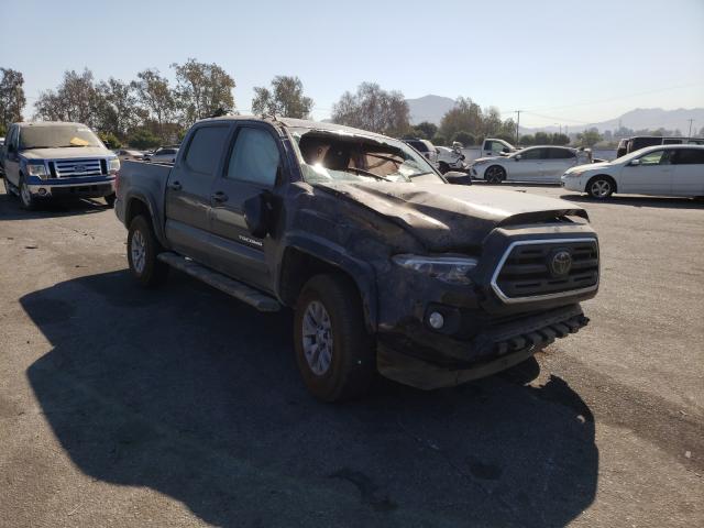 TOYOTA TACOMA DOU 2018 3tmaz5cn4jm054818