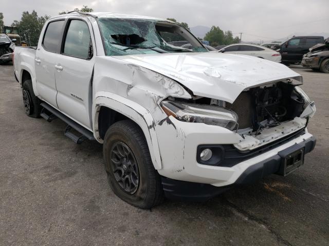 TOYOTA TACOMA DOU 2018 3tmaz5cn4jm056875