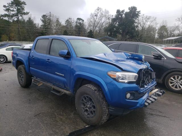 TOYOTA TACOMA DOU 2018 3tmaz5cn4jm058447