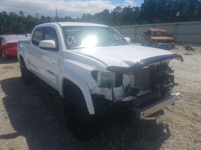 TOYOTA TACOMA DOU 2018 3tmaz5cn4jm058741