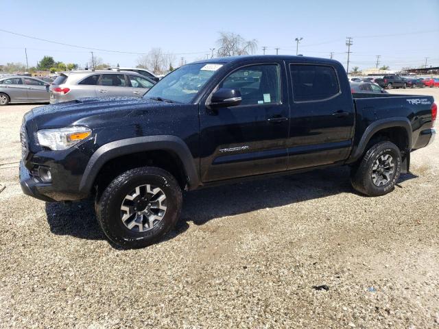 TOYOTA TACOMA DOU 2018 3tmaz5cn4jm063289