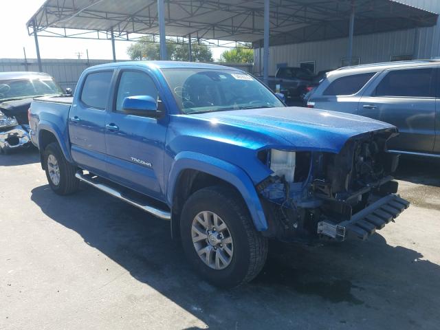 TOYOTA TACOMA DOU 2018 3tmaz5cn4jm064359