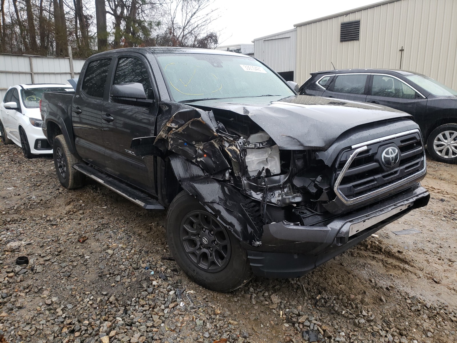 TOYOTA TACOMA DOU 2018 3tmaz5cn4jm065639