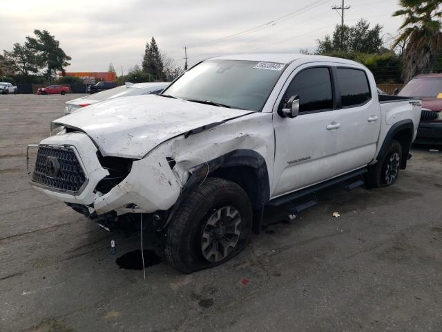 TOYOTA TACOMA DOU 2018 3tmaz5cn4jm077824