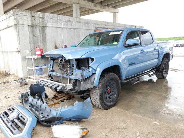 TOYOTA TACOMA DOU 2019 3tmaz5cn4km081017