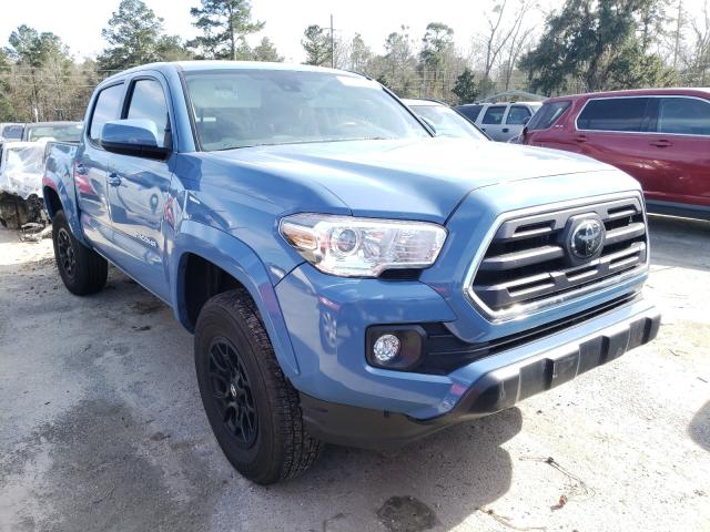 TOYOTA TACOMA DOU 2019 3tmaz5cn4km082104