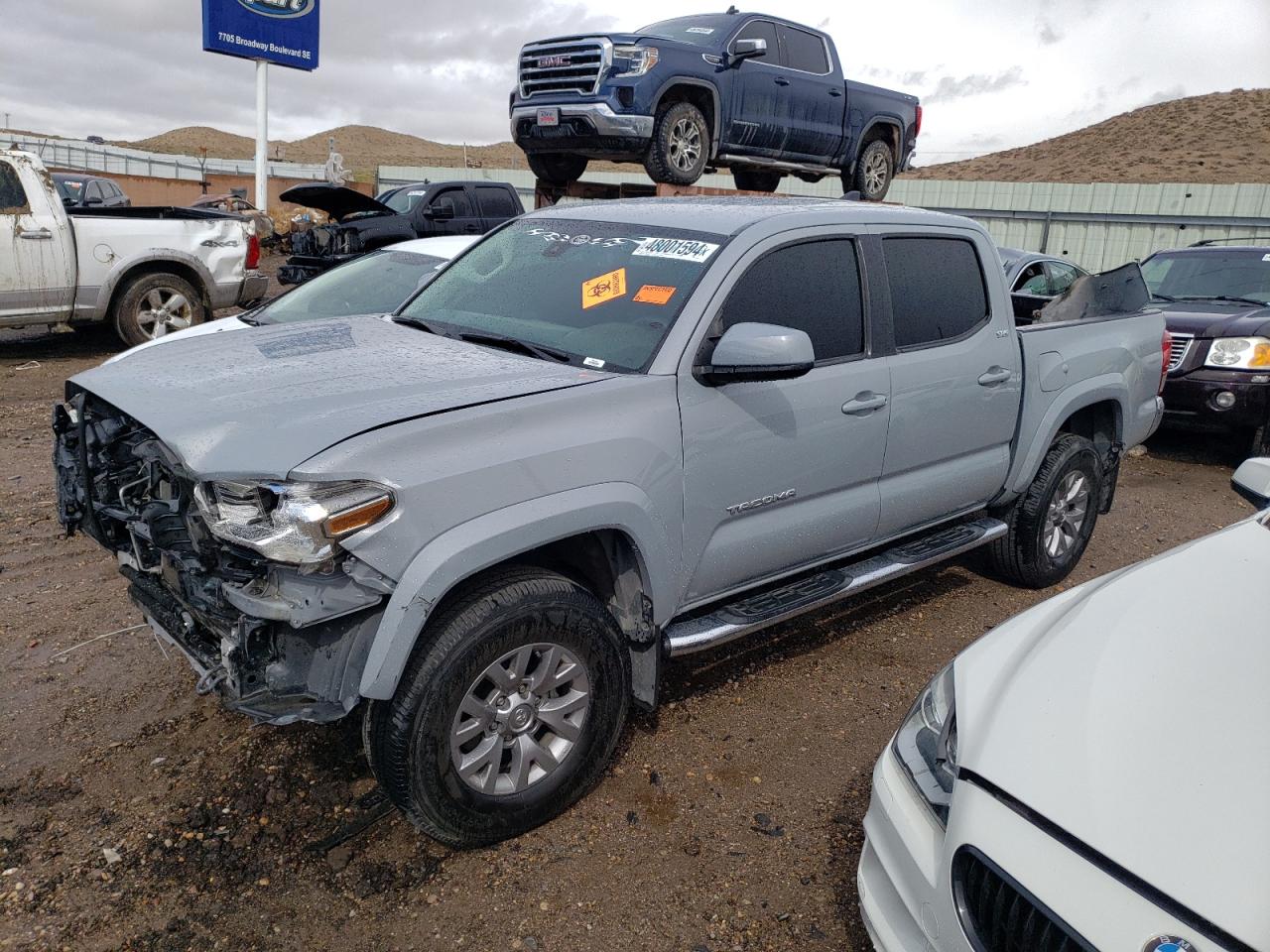 TOYOTA TACOMA 2019 3tmaz5cn4km083401