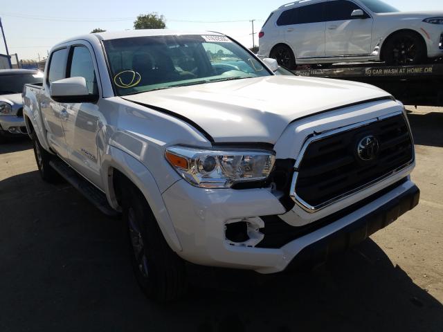 TOYOTA TACOMA DOU 2019 3tmaz5cn4km086332