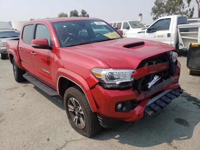 TOYOTA TACOMA DOU 2019 3tmaz5cn4km090316