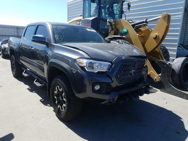 TOYOTA TACOMA DOU 2019 3tmaz5cn4km091790