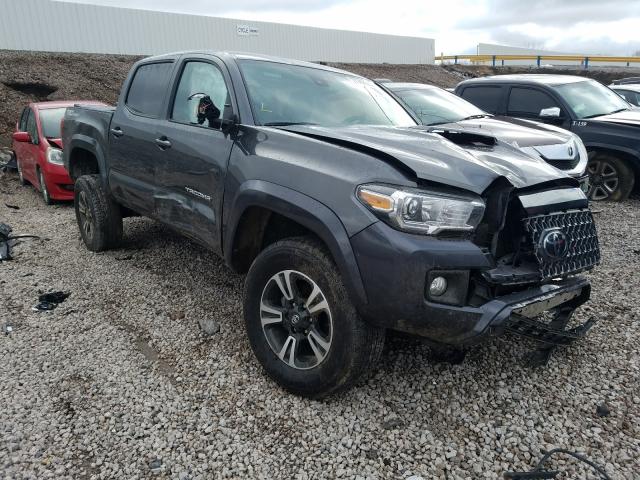 TOYOTA TACOMA DOU 2019 3tmaz5cn4km091918