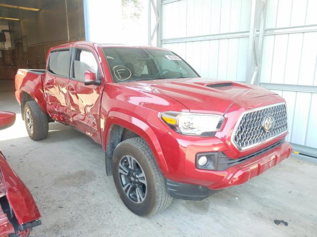 TOYOTA TACOMA DOU 2019 3tmaz5cn4km093166