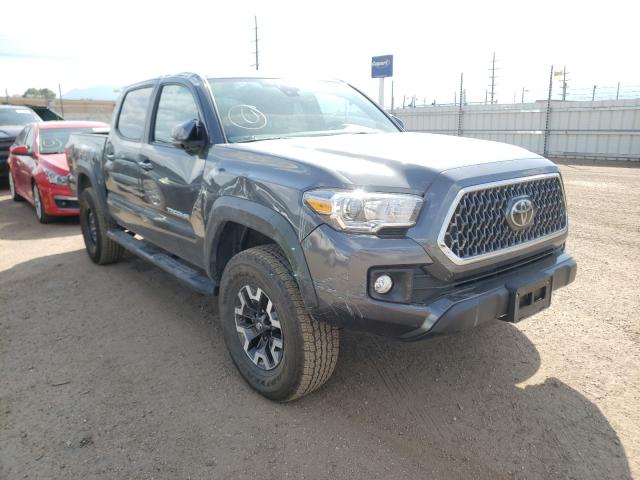 TOYOTA TACOMA DOU 2019 3tmaz5cn4km097573