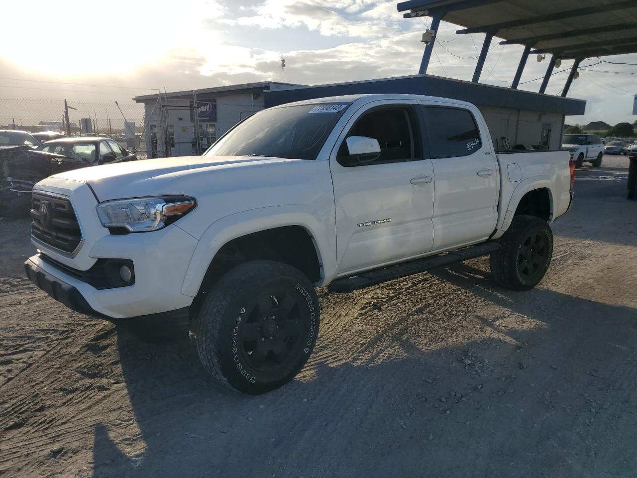 TOYOTA TACOMA 2019 3tmaz5cn4km102240