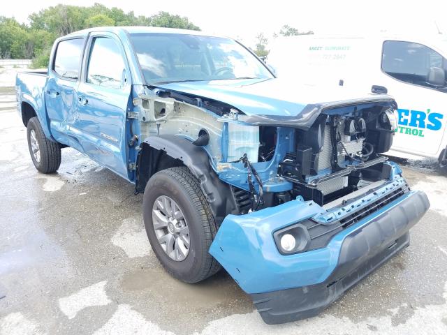 TOYOTA TACOMA DOU 2019 3tmaz5cn4km108197