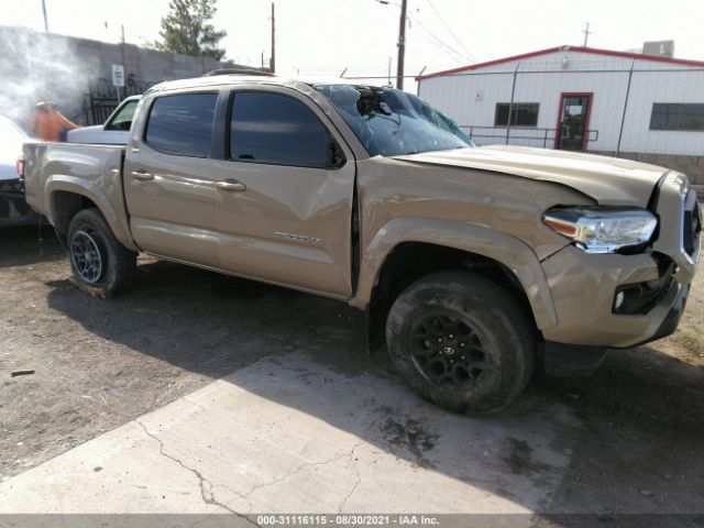 TOYOTA TACOMA 2WD 2020 3tmaz5cn4lm117497