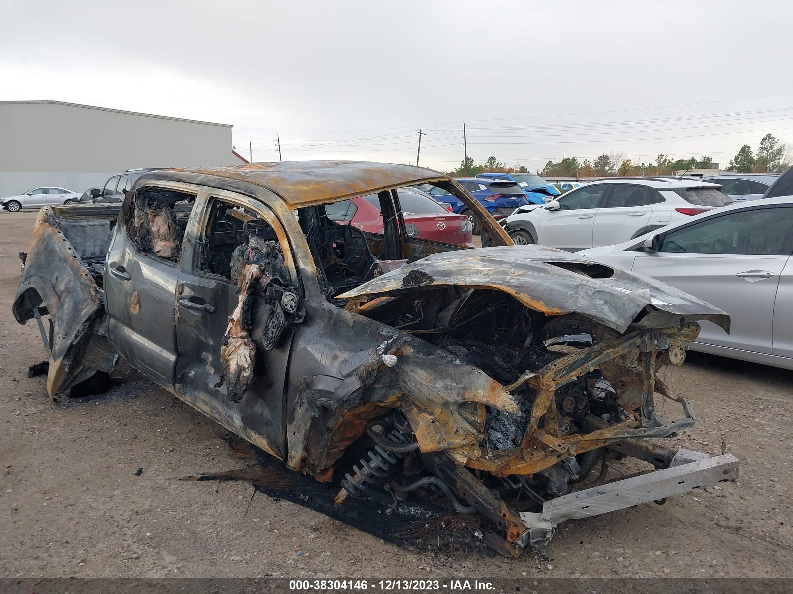 TOYOTA TACOMA 2022 3tmaz5cn4nm169697