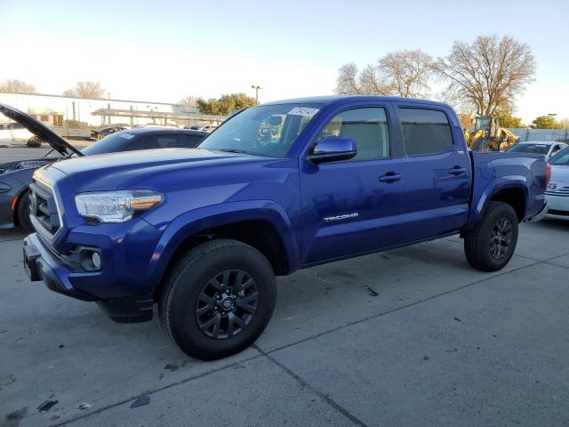 TOYOTA TACOMA DOU 2022 3tmaz5cn4nm193692