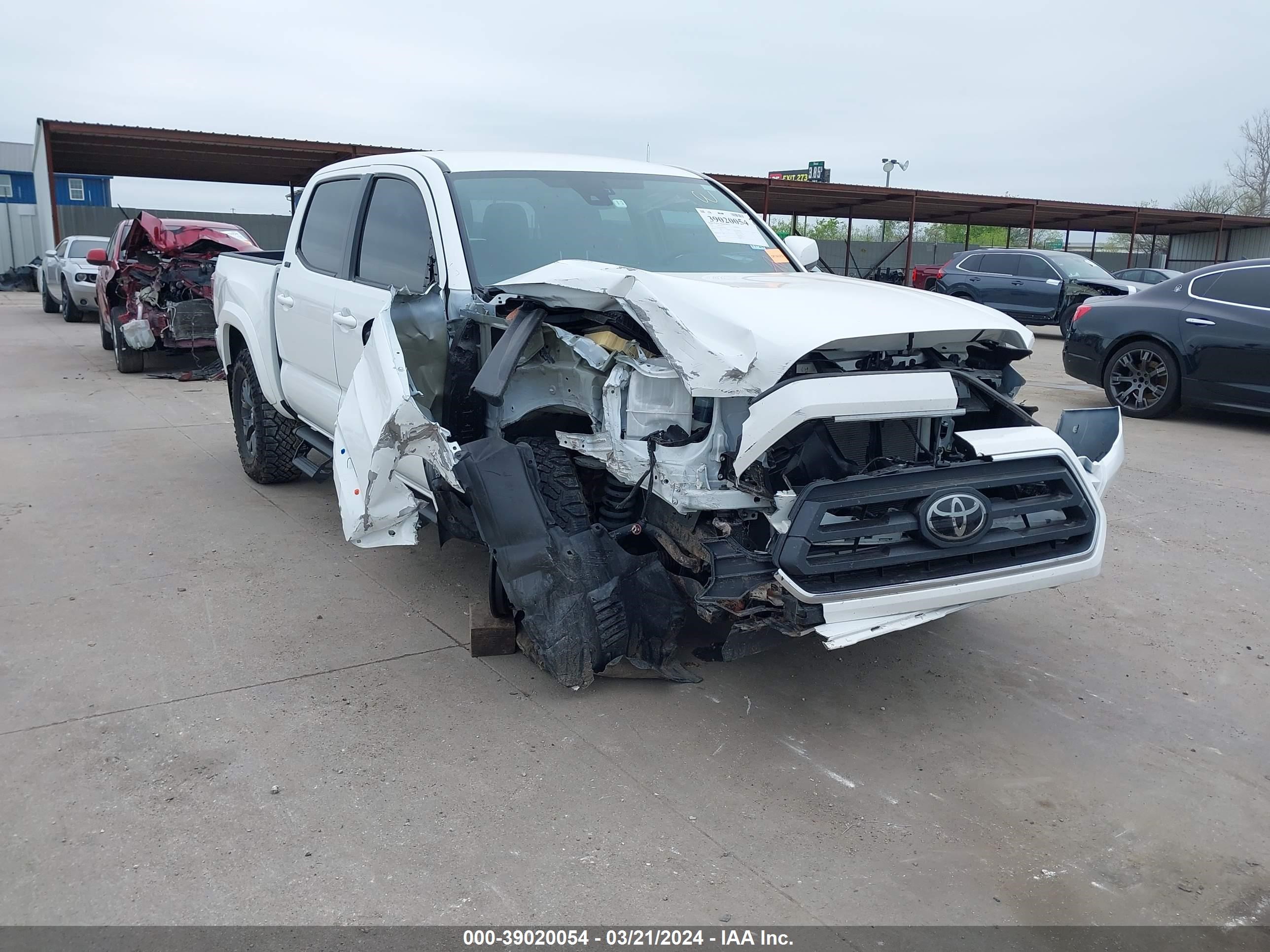 TOYOTA TACOMA 2023 3tmaz5cn4pm201440