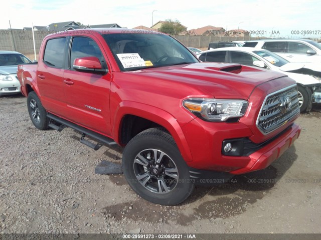 TOYOTA TACOMA 2017 3tmaz5cn5hm040551